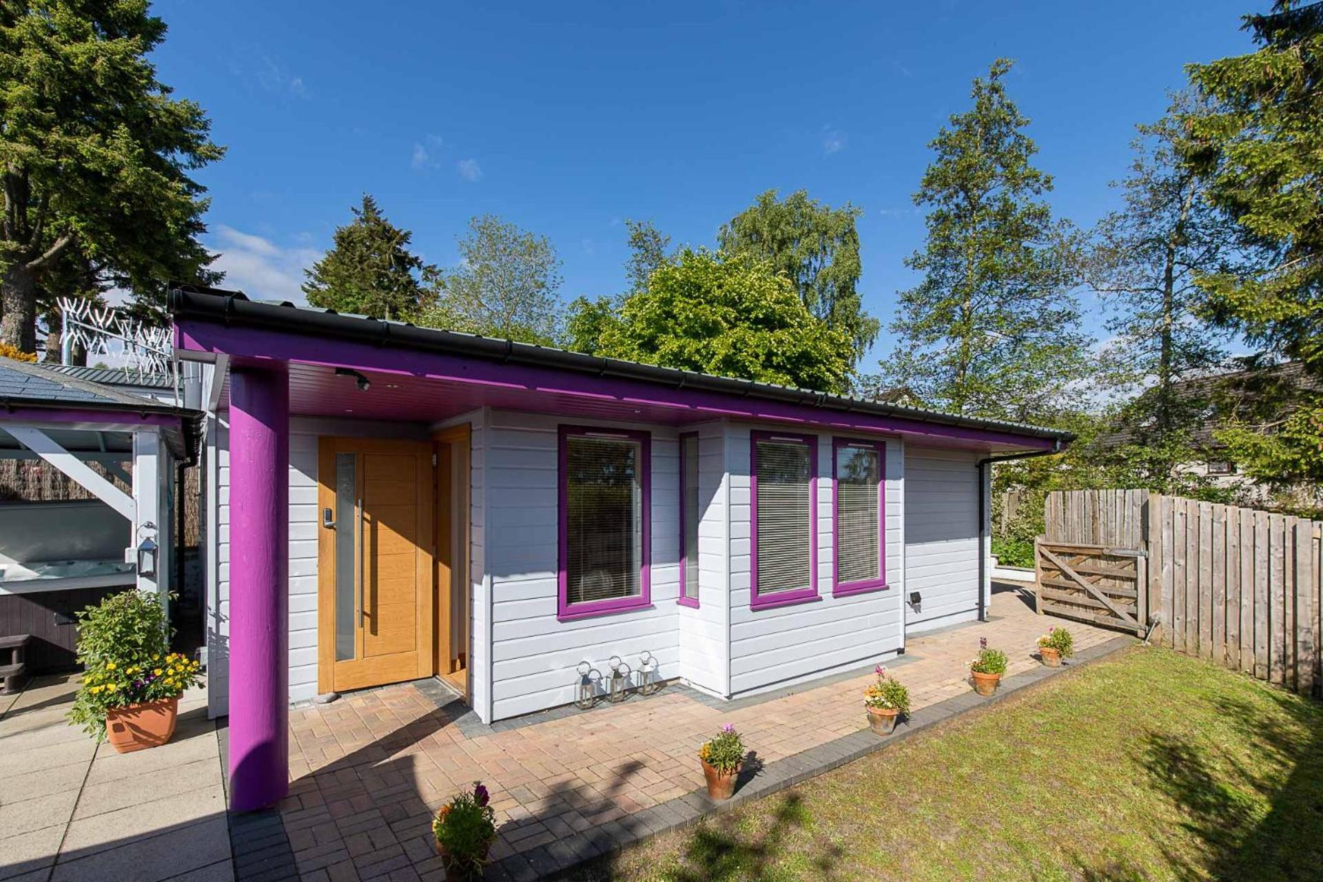 The Retreat Cabin Villa Pitlochry Exterior photo