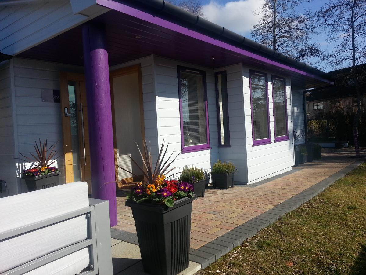 The Retreat Cabin Villa Pitlochry Exterior photo