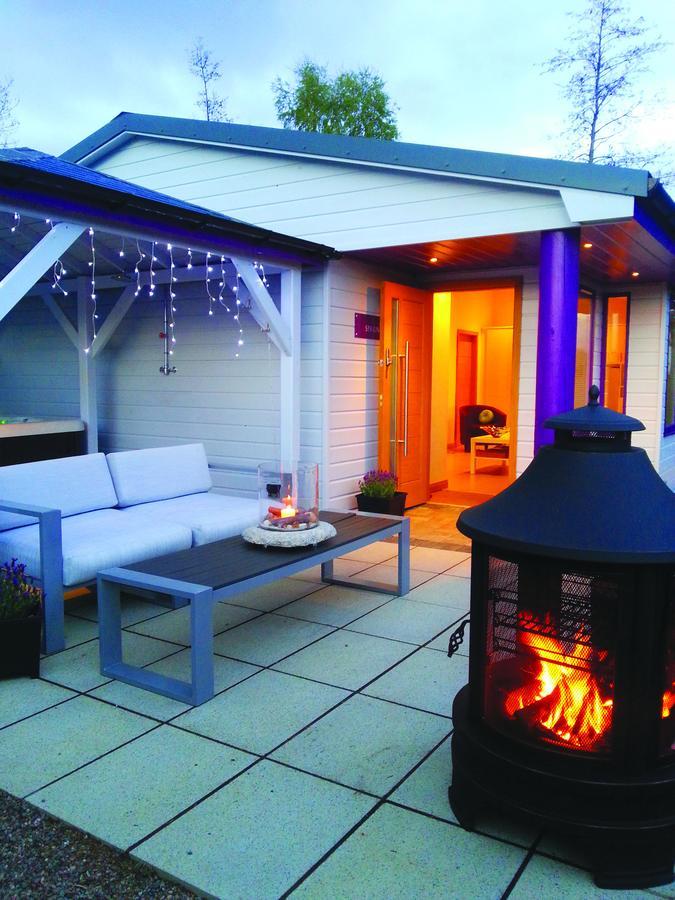 The Retreat Cabin Pitlochry Exterior photo